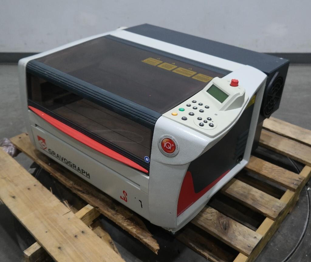 Gravograph LS100 Laser Engraving Machine eBay