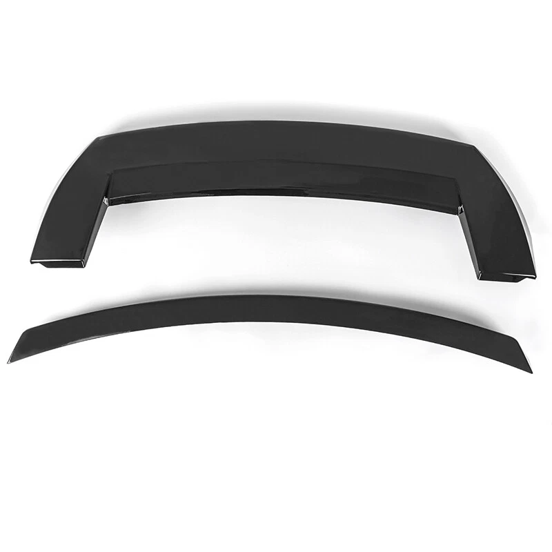 For Jeep Grand Cherokee 13-2021 SRT Style Rear Roof Spoiler+Tail gate Mid Wing . — 第 4/4 张图片