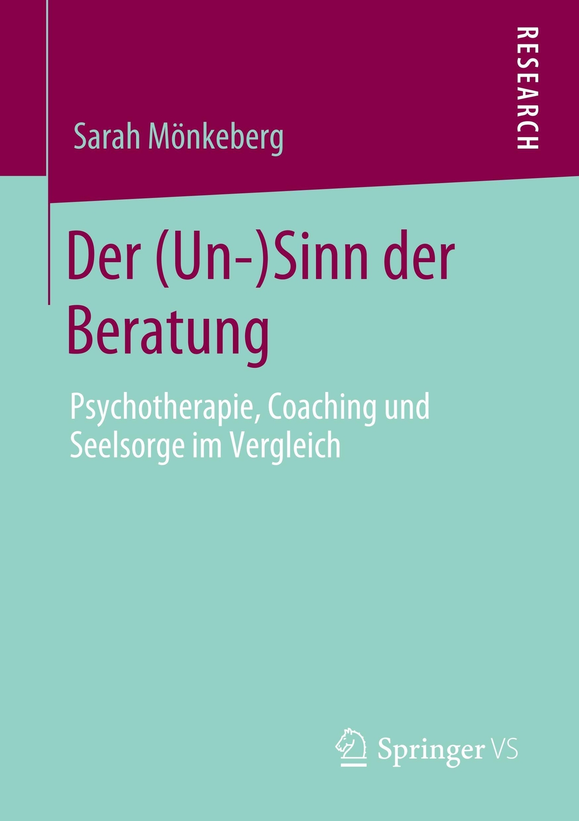 Thumbnail - Der (un-)sinn Der Beratung Psychotherapie, Coaching Und Seelsorge
