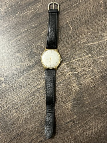 SILBERTA Herren Uhr (34mm) Handaufzug Vintage Armbanduhr (Werk läuft) - Bild 4 von 9