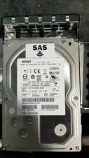 HGST Ultrastar 7K4000 2TB 7200RPM 3.5 SAS Hard Drive HUS724020ALA640 with Tray