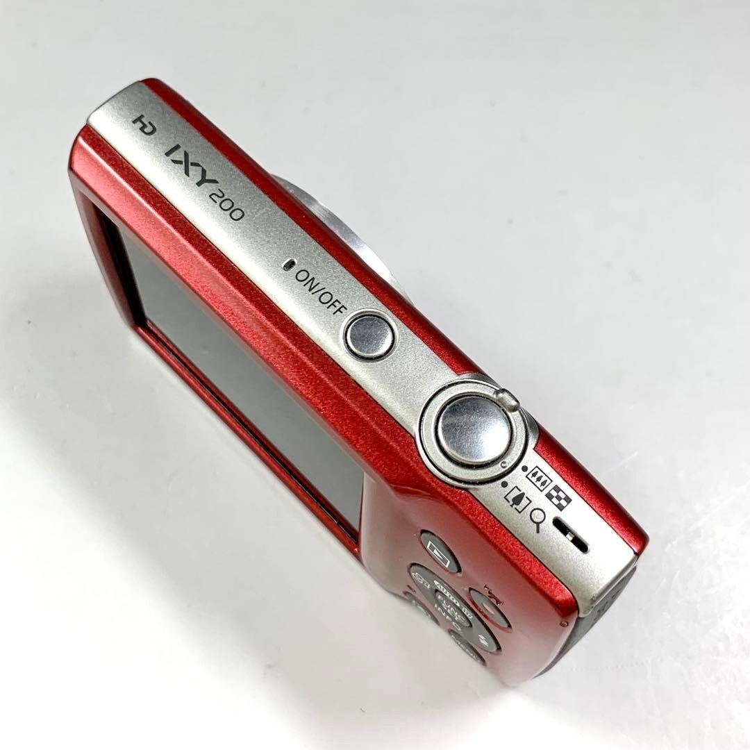❥道71　Canon IXY 200 PC2333 921060008458 Canon PowerShot IXY 200 Digital Camera Red Express PC2333 w