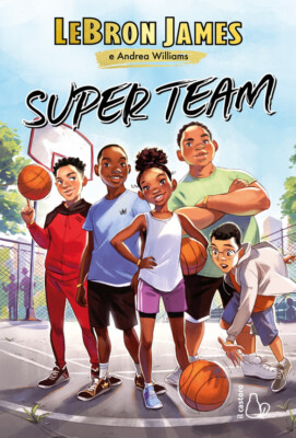 LeBron James Bücher - Super Team - 2022 (Der Biber Kinder)