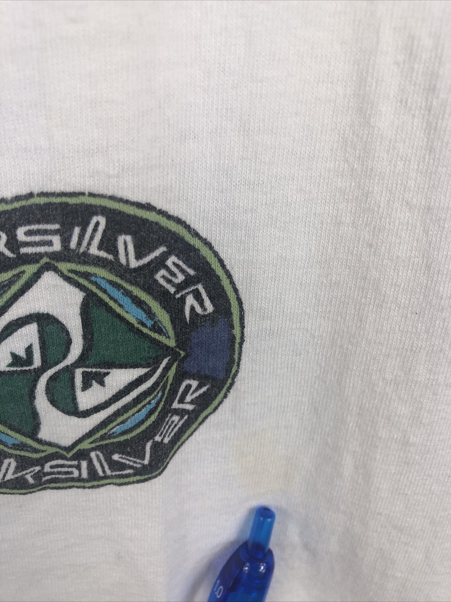 Quiksilver Vintage Tank Top T-Shirt Surf USA Made - Men's Quiksilver Vintage Tank Top T-Shirt Surf USA Made - Men's