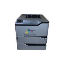 Lexmark MS823dn Duplex Laser Printer; NO TONE...