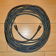 RG-59/U 75-Ohm BNC Male to Male Video Antenna Network Coaxial Coax Cable 25 ft.