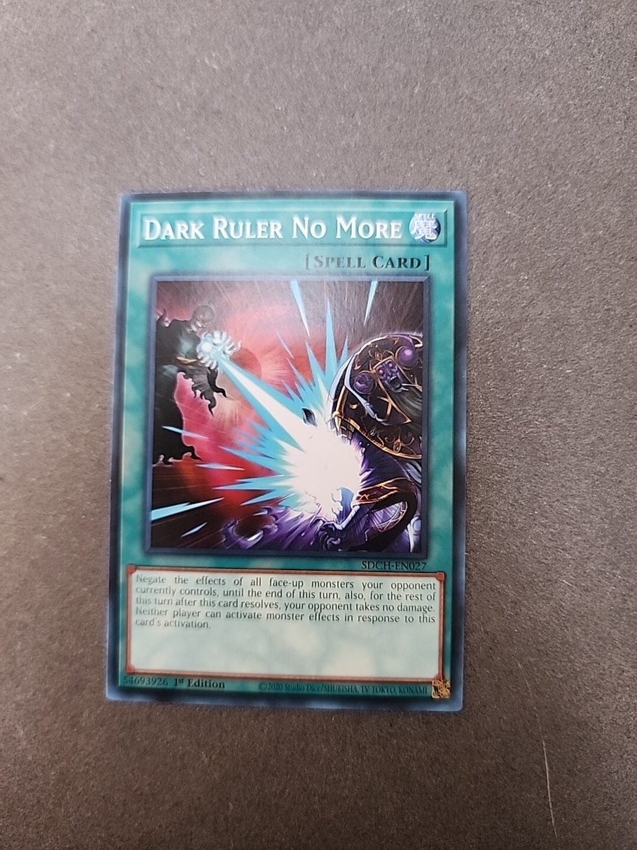 yugioh dark ruler deck The Puppet Magic of Ruler" Reviews and Rating Score in Japan Spirit Charmers Card type Dark Ruler Ha Des's Kingdom