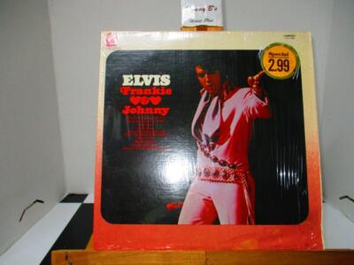 Elvis Presley / Frankie & Johnny - Vinyl LP Album Record - Pickwick Shrink