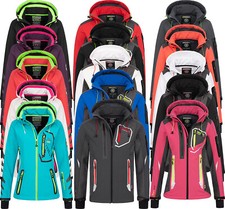 Geographical Norway Softshell Jacke FVSB Damen Herren Regen Übergangs Winter 