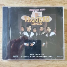 *NUEVO Y ORIGINAL* EL VAQUERO LERO LERO Cabalga De Nuevo CD