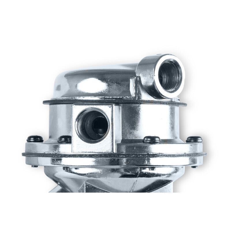 Holley Mechanical Fuel Pump 1245420; 170 GPH Pump 8 PSI, 08AN for