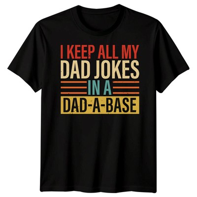 Lustiges Herren-T-Shirt I Keep All My Dad Witze Vatertag Shirt Bester Papa aller Zeiten 2#FD