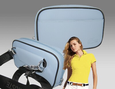 lacoste bum bolsa