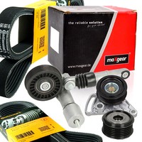 Contitech 5PK1432 4PK855 Keilrippenriemen-Satz + Spanner FüR A4 A6 Passat VW
