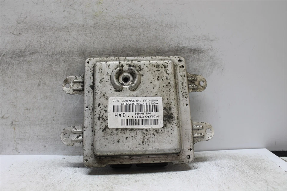 Jeep Commander 2006 unidad eléctrica multifunción 04692024AI módulo 441 4J6-B6 Foto 2 de 4