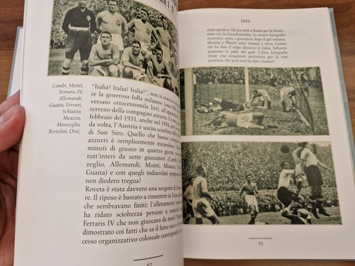 Calcio : NUVOLE AZZURRE - UN VIAGGIO NELL'ITALIA DEL CALCIO DEGLI ANNI '30 - Picture 2 of 14