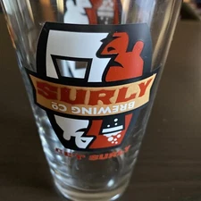 Surly Brewing Company - 16oz. Pint Glass - Twin Cities Minnesota - Get Surly