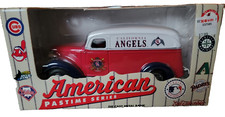 Vintage California Angels ERTL American Pastime Series Die Cast Bank 1996 MLB