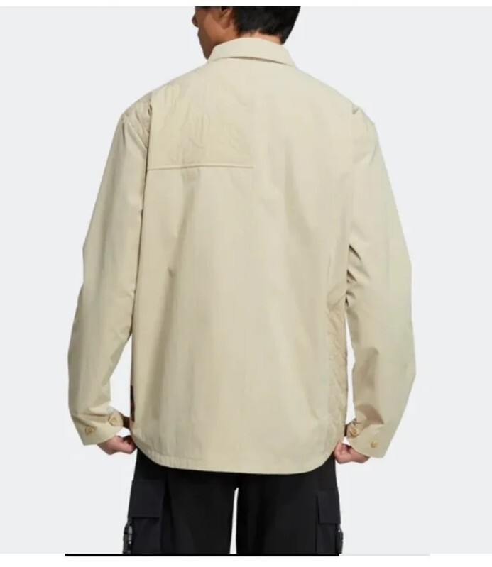 Adidas Chinese New Year Limited Button Sports Long Sleeve Shirt