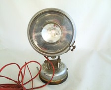 Vintage Chrome Boat Car Truck Spot Search Light With Ge Bulb . Vintage Chrome Boat Car Truck Spot Search Light With Ge Bulb .