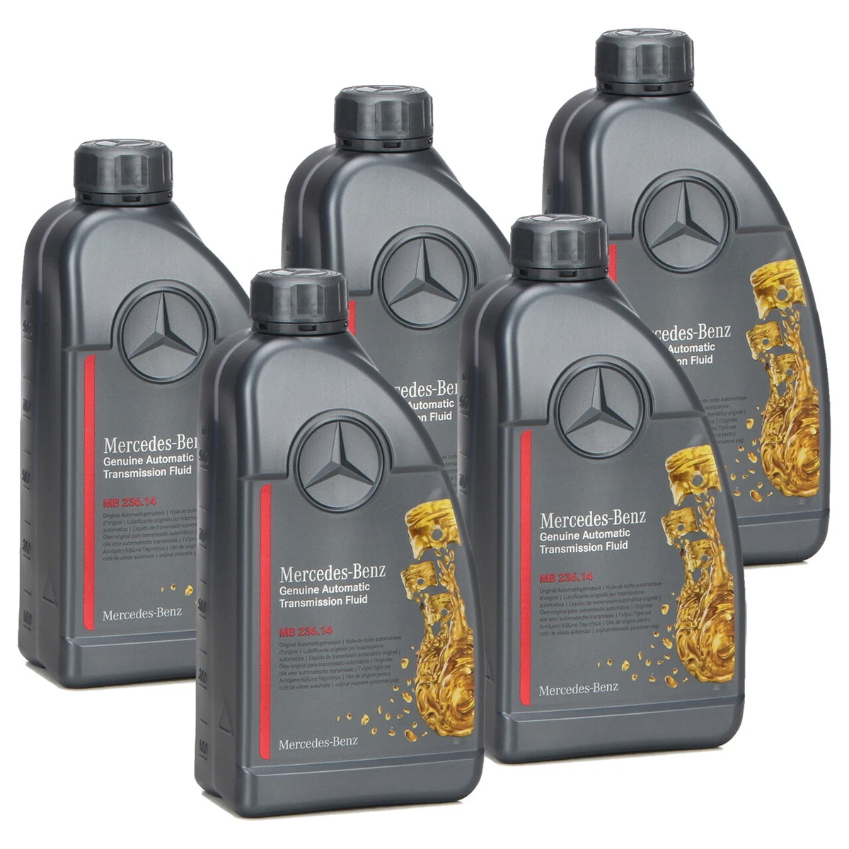 5L 5 Liter ORIGINAL Mercedes-Benz Automatikgetriebeöl MB 236.14 