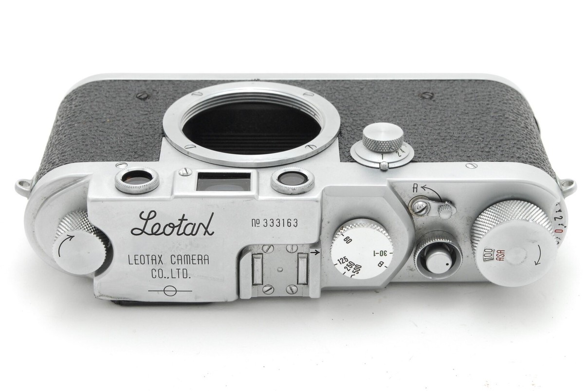 OPTICS MINT Showa Optical LEOTAX CAMERA K3 Rangefinder Camera from