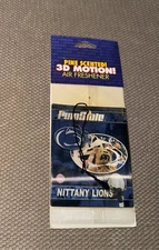Vintage 3D Motion! Air Freshener Penn state (Pine)