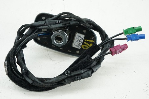2008-2012 Audi A5 RS5 S5 Shark Fin Roof Antenna Mast Module White 8T0035503K - Picture 6 of 7