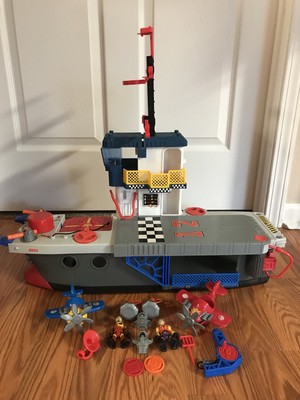 imaginext aircraft carrier