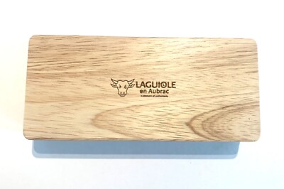 Laguiole En Aubrac Geschenkbox zum Aufbewahren von Kellnermesser Sommelier
