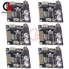 6Pcs VHM-314 Bluetooth5.0 Decoder Board Audio Board MP3 Lossless Car Speaker DIY