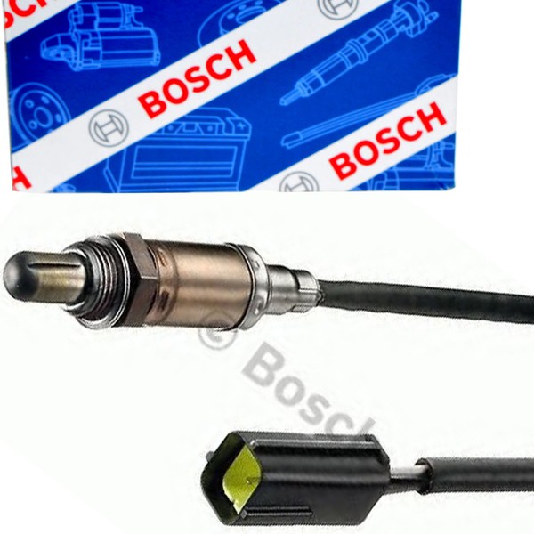 Bosch 0258005708 Lambdasonde 4-Pin 510Mm FüR USA Probe II Mazda 626 IV B-SERIE-image
