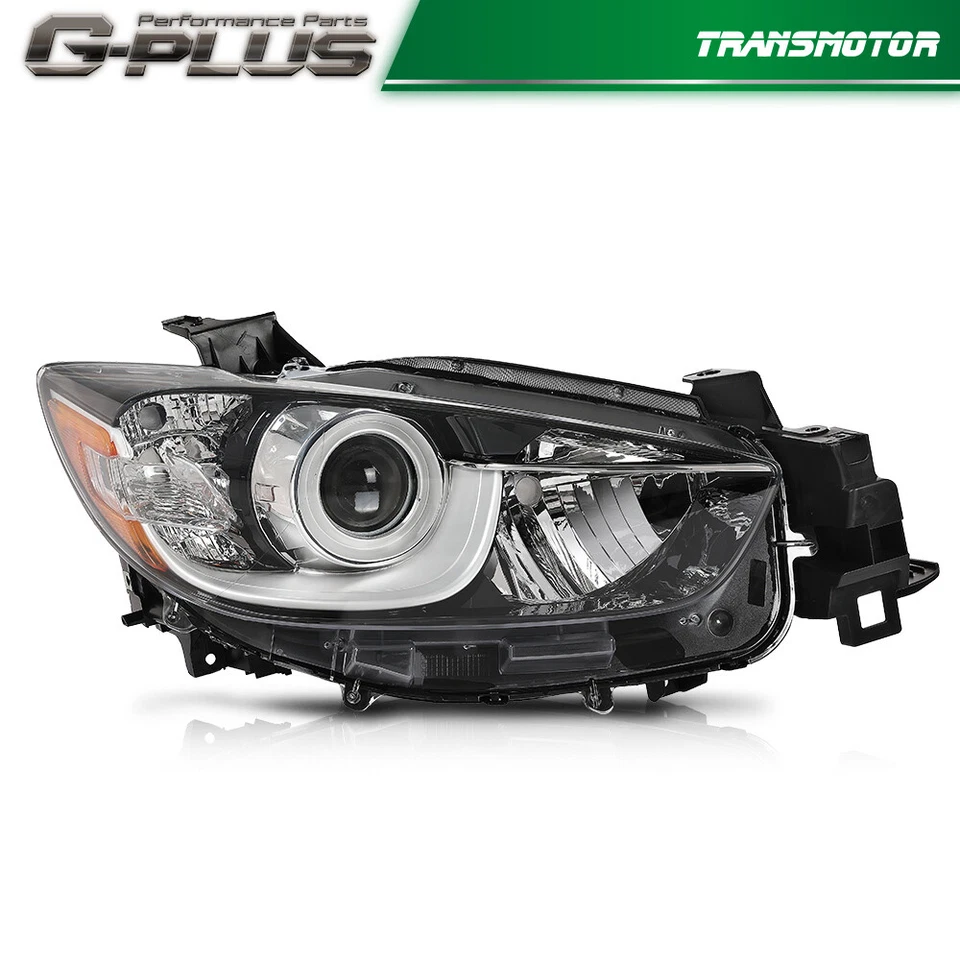 Ajuste para 2013-2016 Mazda CX-5 projetor de halogênio de fábrica farol lateral do passageiro - Imagem 3 de 4