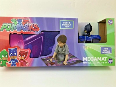 Pj Masks Catboy Megamat W Vehicle Roadway Playmat New Ebay