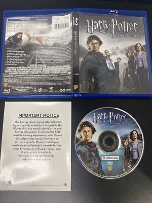Harry Potter and The Goblet Of Fire (2005, Blu Ray)