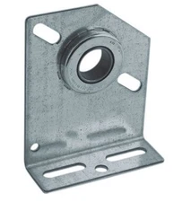 Garage Door bearing plate , Spring Anchor Center Plate w/ Bearing 3 3/8 Inch 