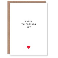 Herz Jahrestag Valentinstag Liebeskarte Valentinskarte