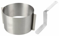 Dr. Oetker Set 2Tlg. Ø16-30 Cm Tortenring Verstellbar Winkelpalette KüChenhelfer