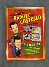The Best of Abbott & Costello, Vol. 2 (Hit the Ice / In Society / Here Come the 