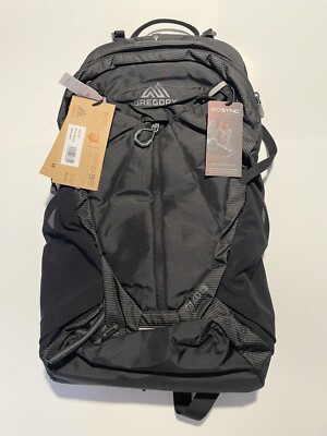 BRAND NEW Gregory MIKO 15 Liter Daypack Hiking Camping One Size Black NWT
