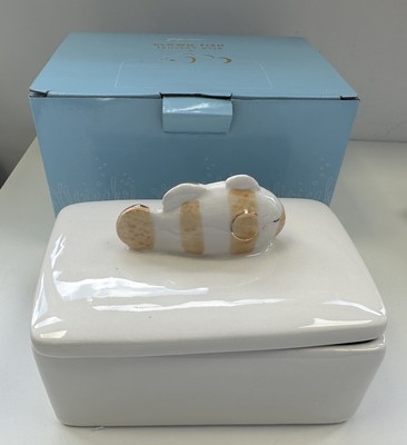 NEU Paperchase Clown Fisch Keramik Schmuck Schale Geschenk 