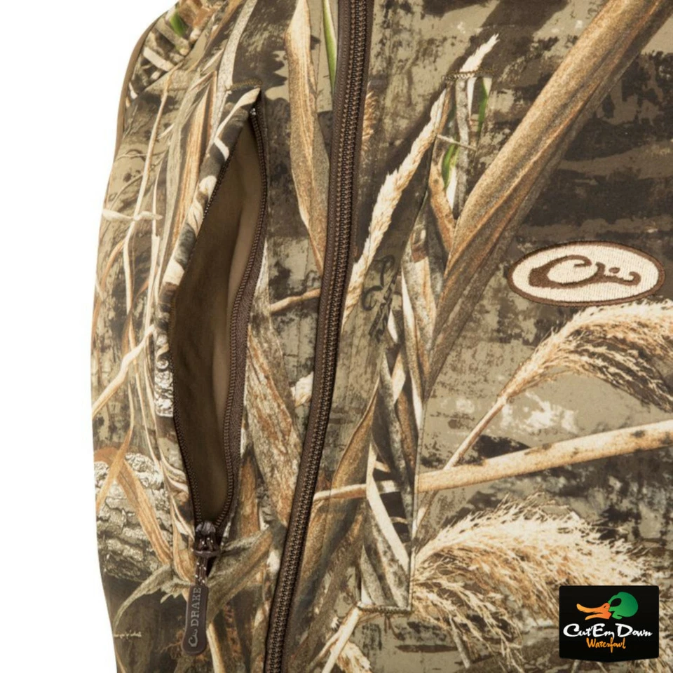 DRAKE WATERFOWL SYSTEMS EST CAMO WINDPROOF TECH VEST - Image 4 of 4