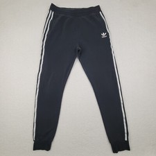 Adidas Originals Boy's J W Jogger Pants Sweatpants Boys XL Black DU5203  READ