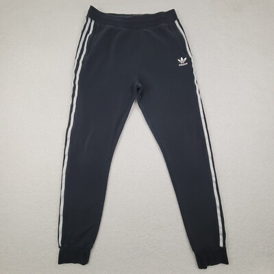 Adidas Originals Boy's J W Jogger Pants Sweatpants Boys XL Black DU5203 **READ