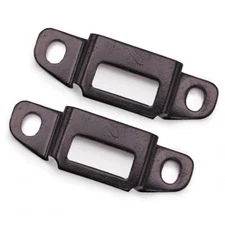 Pair Tailgate Door Lock Striker Latch For Nissan Frontier D21 Big-M 1985 - 1997