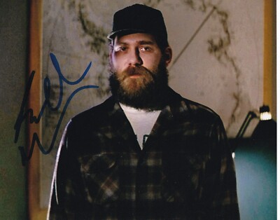 RICHARD MASUR signed Autogramm 20x25cm THE THING in Person autograph COA