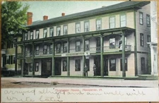 Montpelier, VT 1905 Postcard: Montpelier House - Vermont