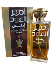 Ameer Al Oudh Intense Perfume 3.4oz Unisex Inspired By Lattafa Ameer Al Oudh Int