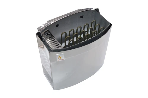 Saunaofen elektrisch altoen BC Edelstahl 6 kW für externe Steuerung