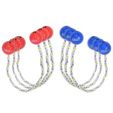 GoSports Ladder Toss Bolo Replacement Set with Real Golf Balls 6-Pack 